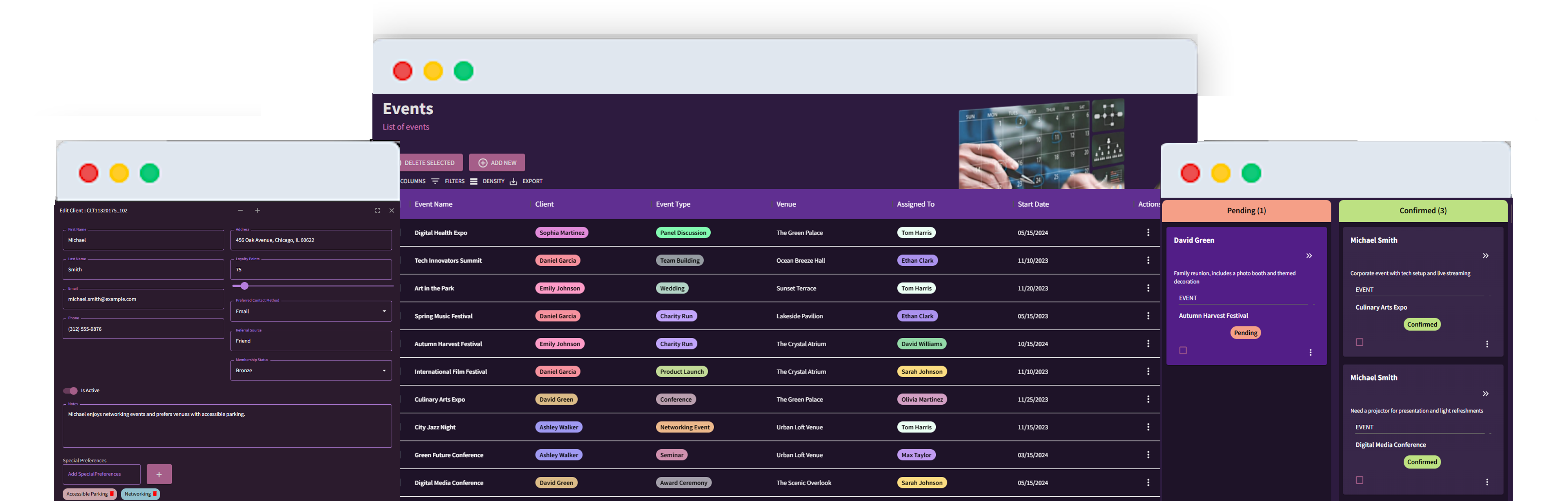 Best Event company Platform